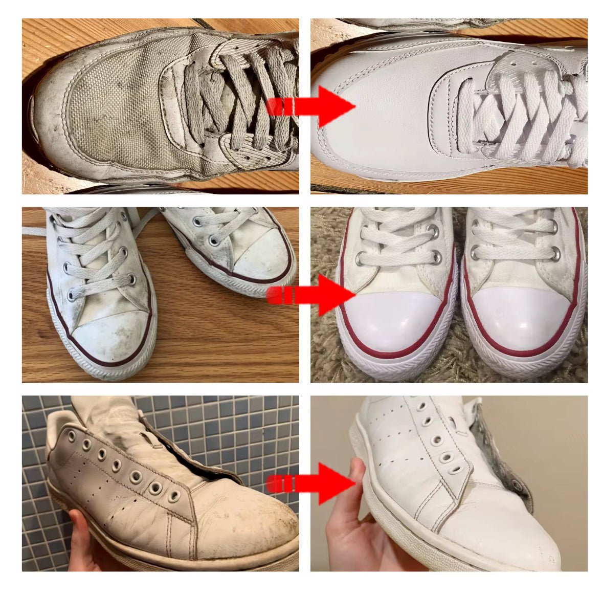 White Shoe Cleaner