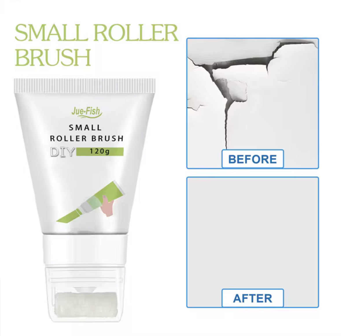 Wall Repair Paint Brush
