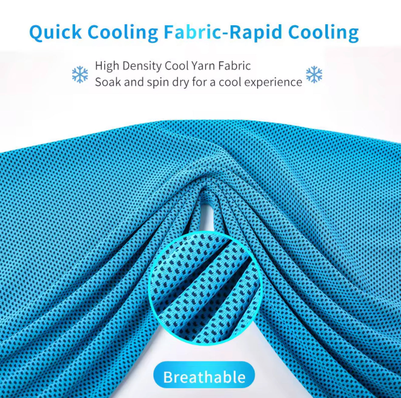 Chilly Towel Quick Dry & Soft Breathable