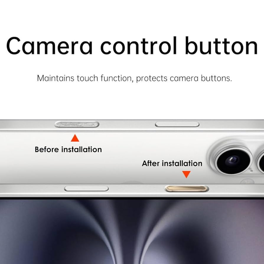 Camera Control Button Lense