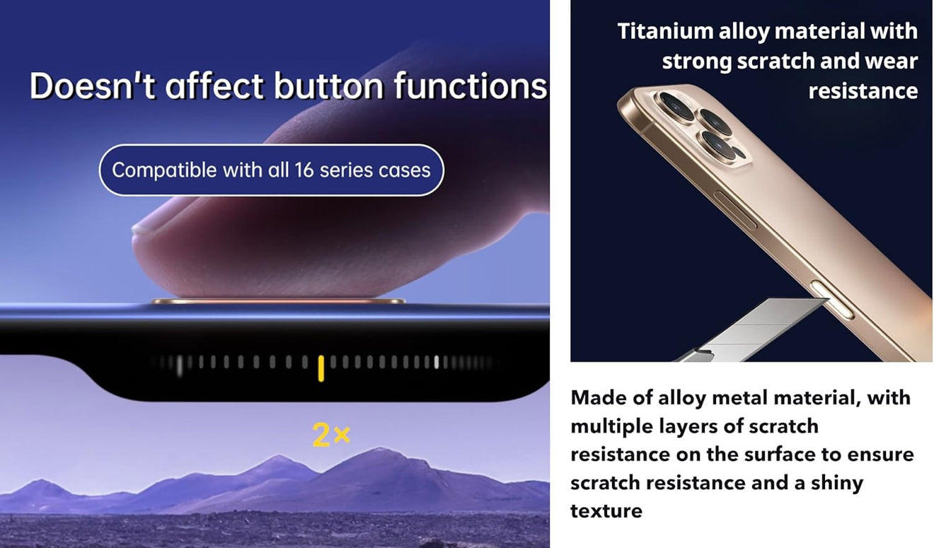 Camera Control Button Lense