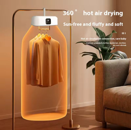 Electric Clothes Dryer Portable