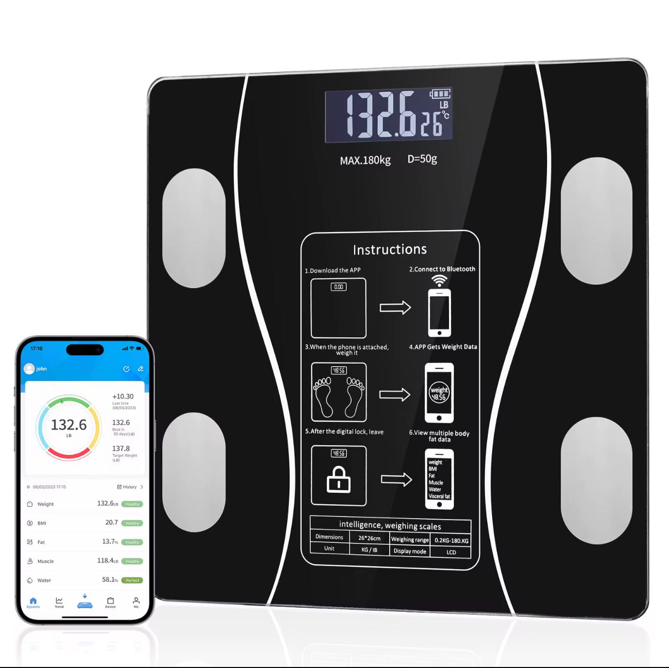 Body Digital Scale