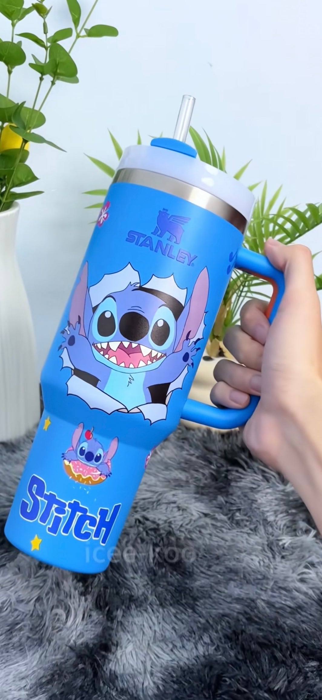 Stitch Stanley Cup