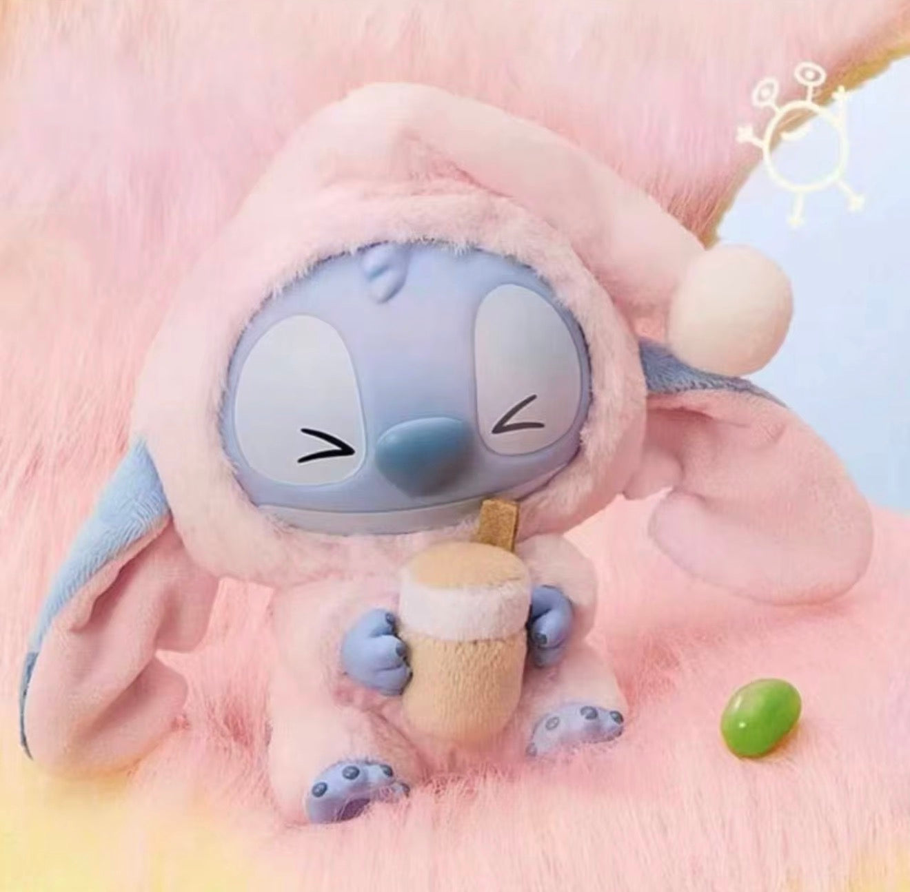 Labubu Stitch