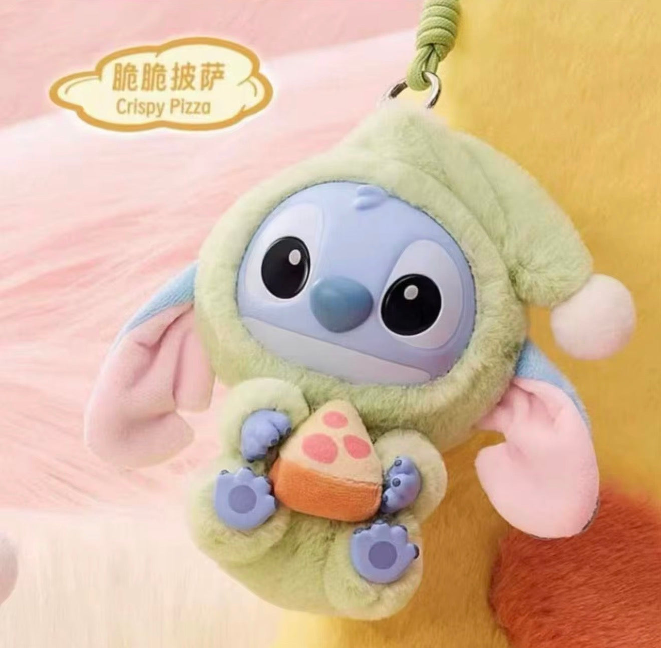 Labubu Stitch