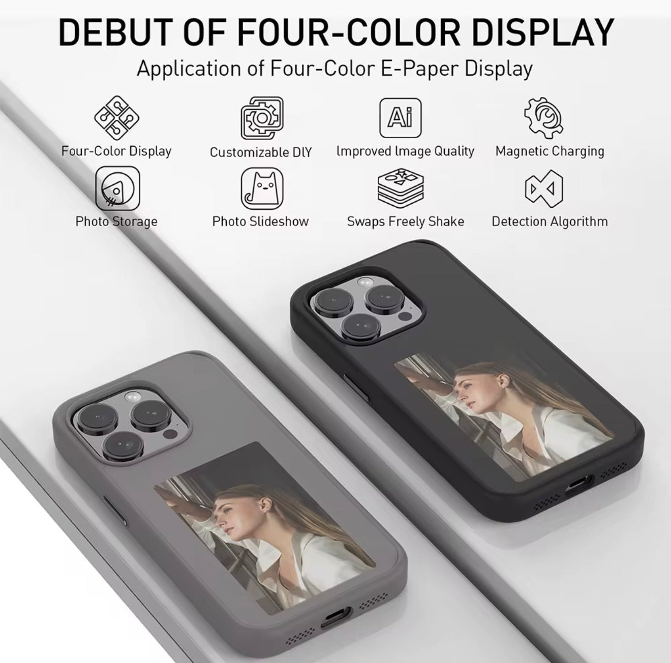 Screen Display Phone Case