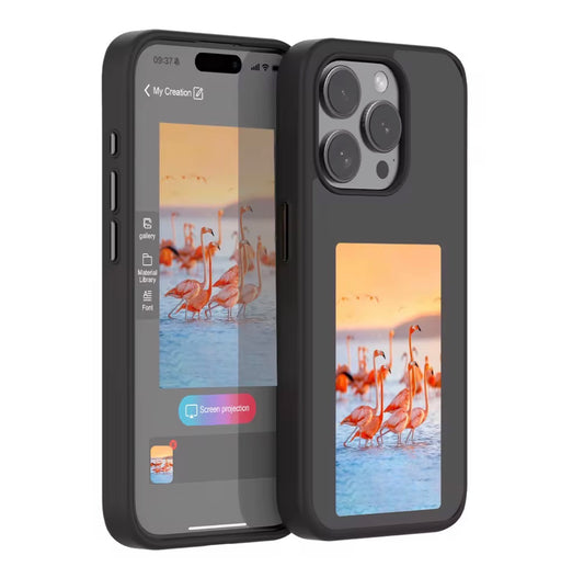 Screen Display Phone Case