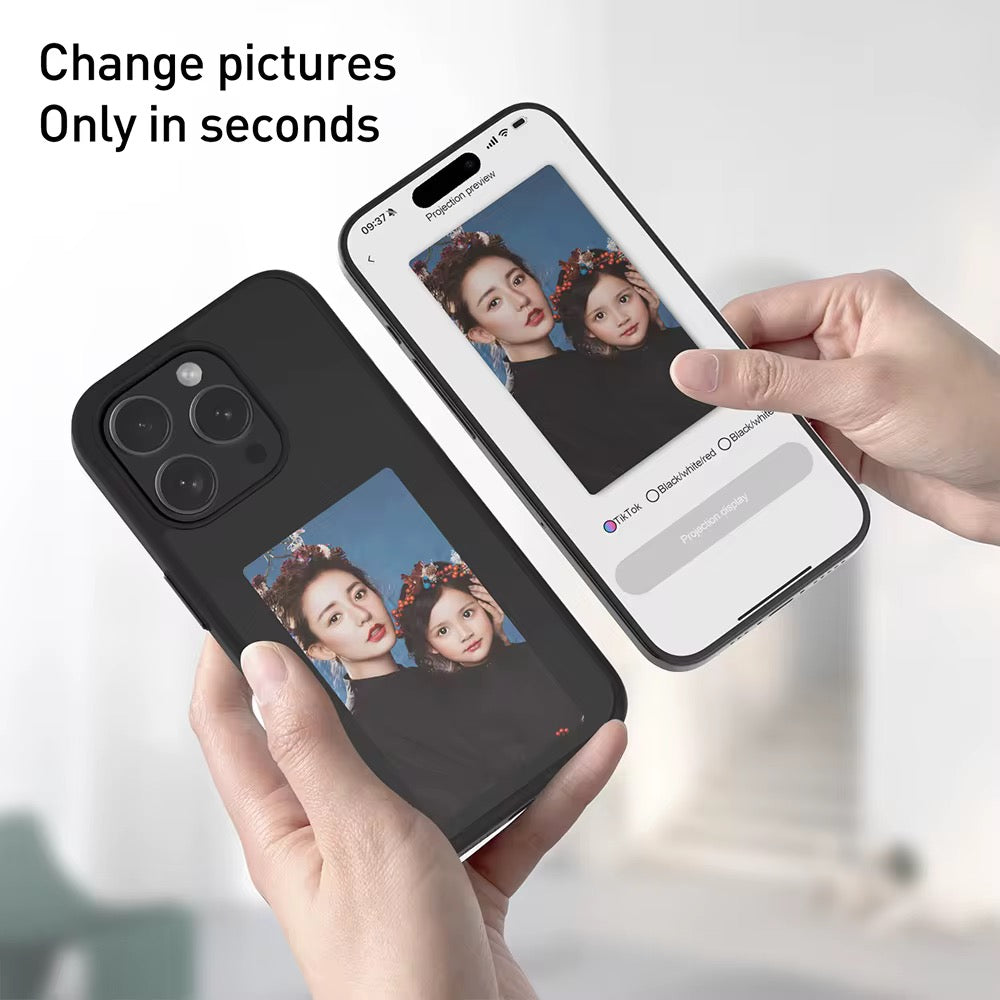 Screen Display Phone Case