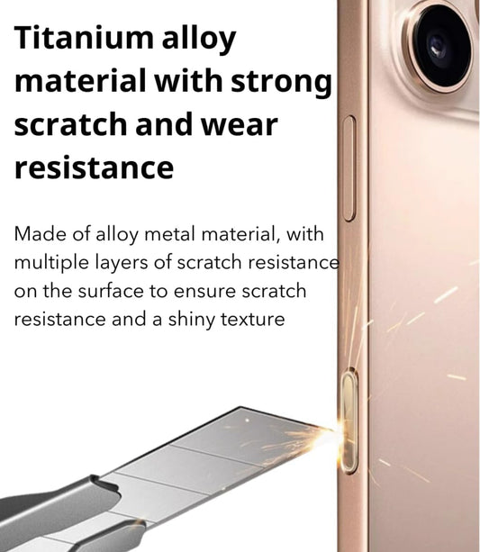 Camera Control Button Lense