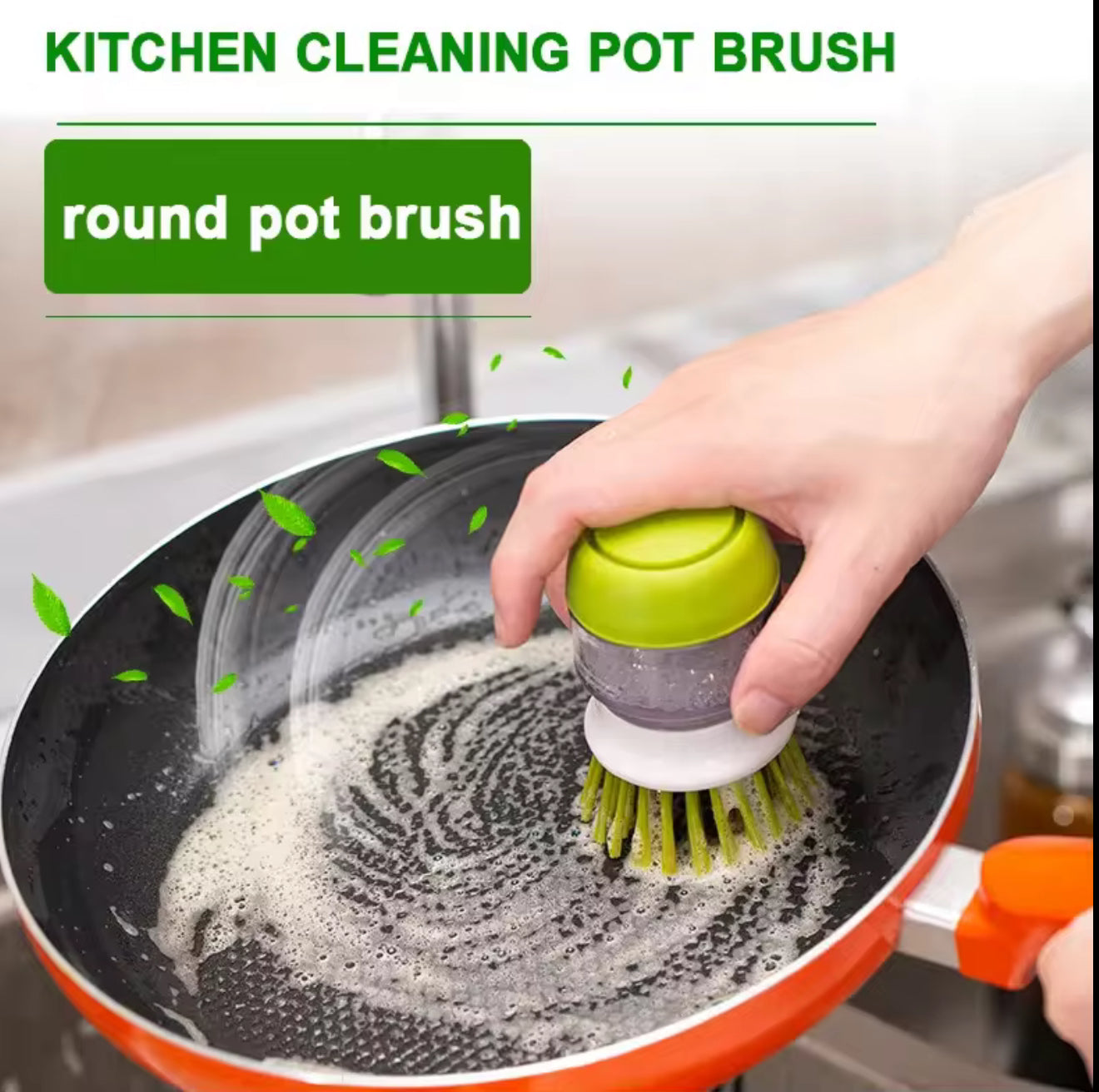 Cleaning Pot Brush