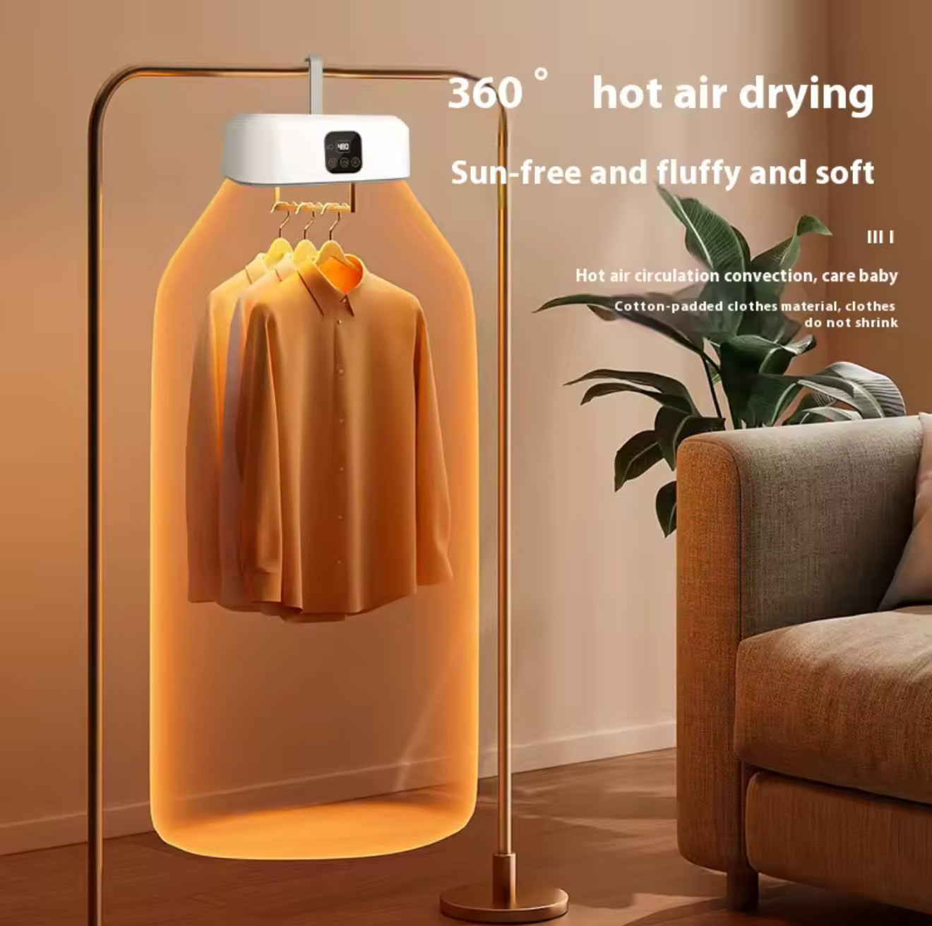 Electric Clothes Dryer Portable