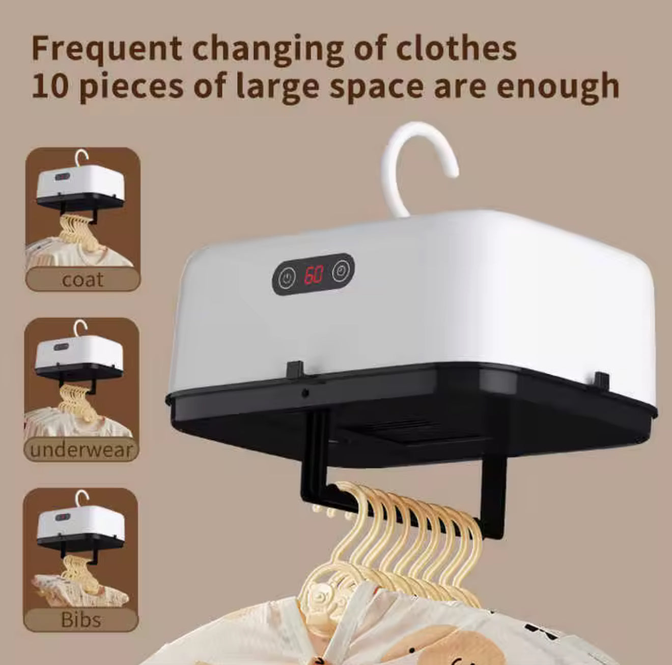 Electric Clothes Dryer Portable
