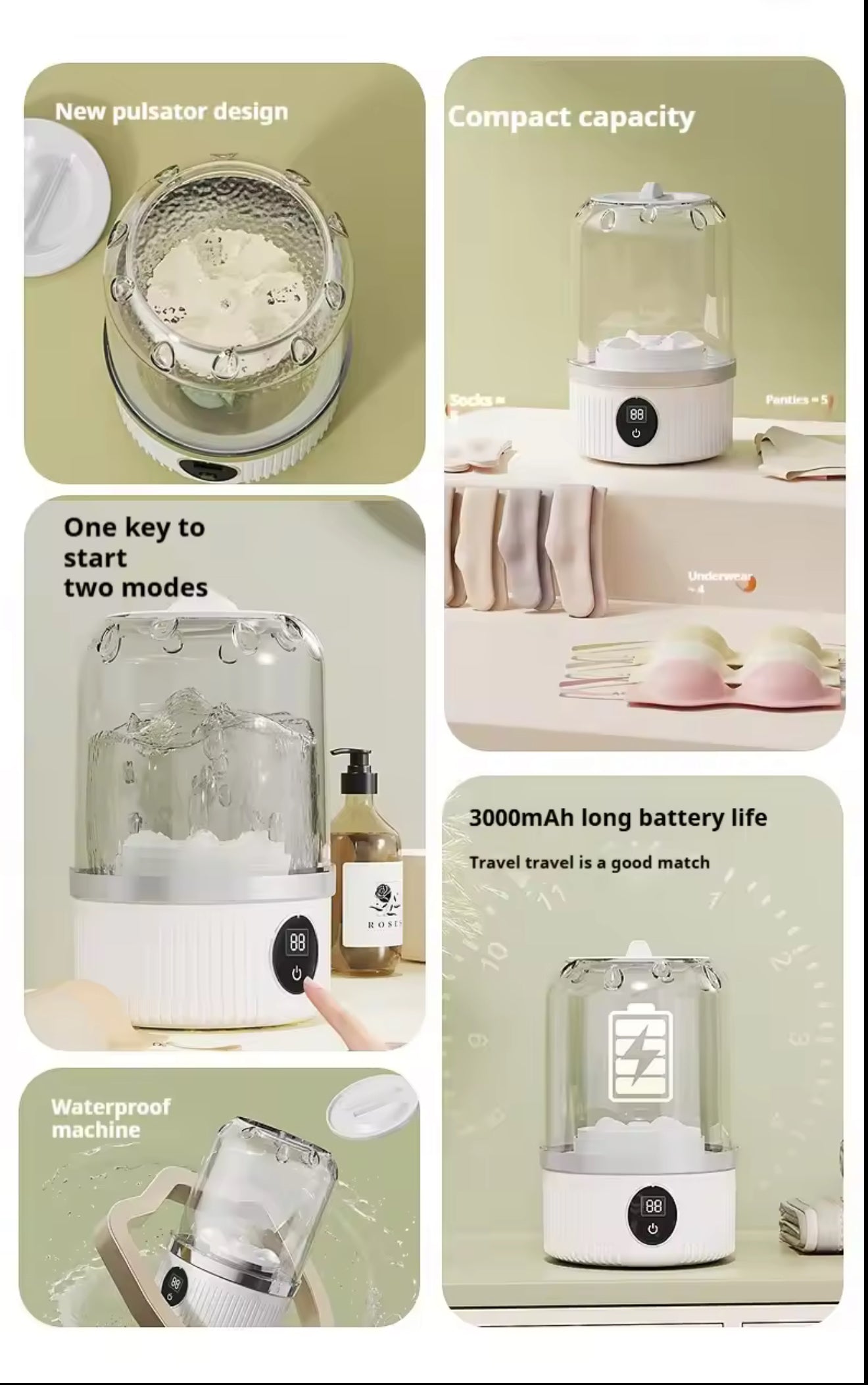 Mini Washing Machine