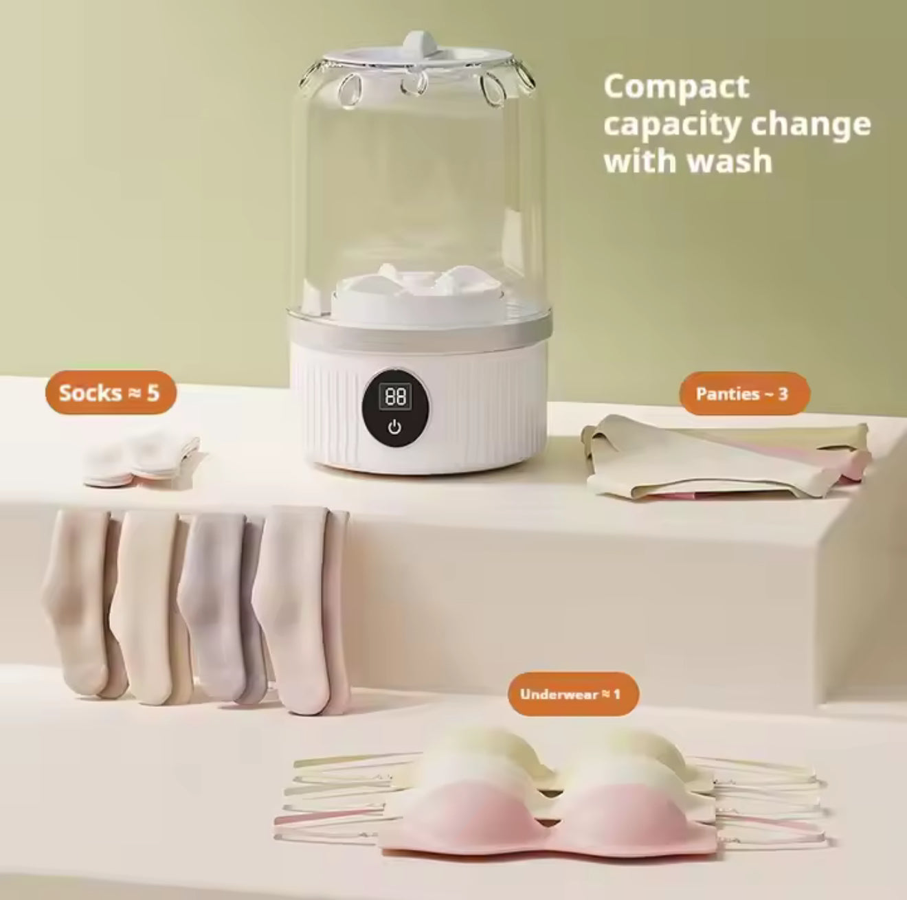 Mini Washing Machine